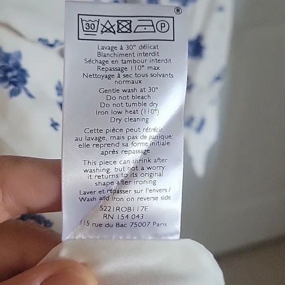 Sezane Aurora Dress - Picture 10 of 11